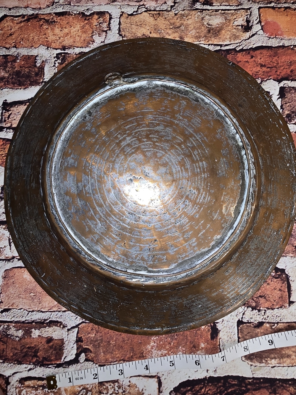 Handcrafted Turkish CopperWall Plate